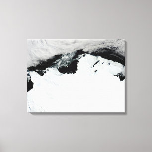 Toile La côte de Queen Mary de l'Antarctique