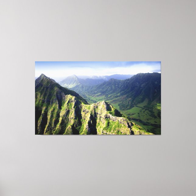 Toile La côte napalie de PixDezines (Recto)