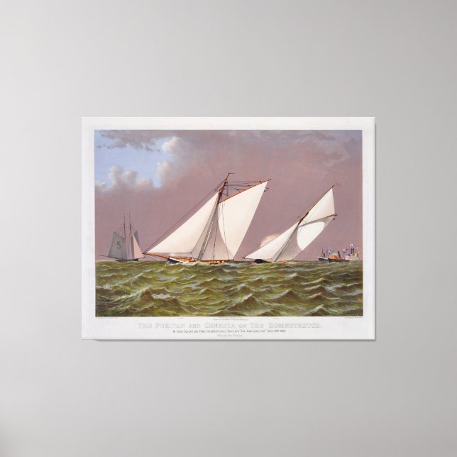 Toile La coupe des États-Unis (Recto)