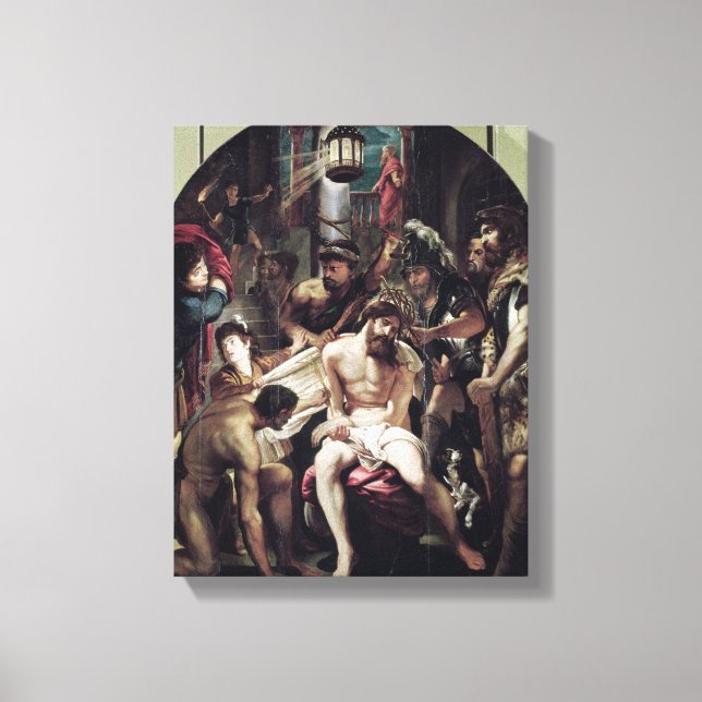 Toile La Courbe à épines, 1602 (Recto)