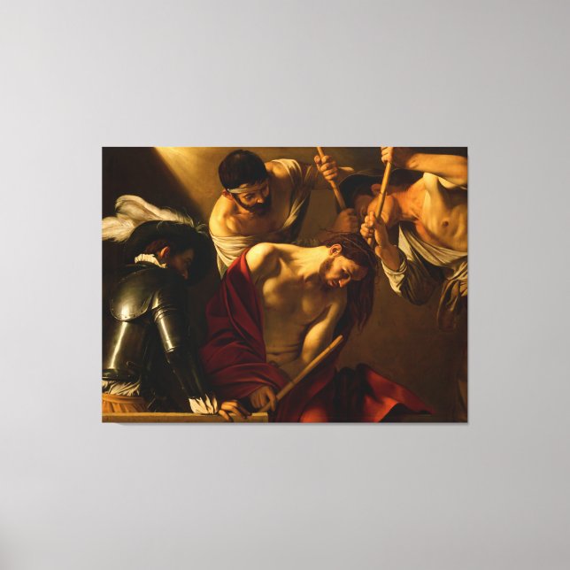 Toile La Courbe à Epines par Caravaggio (1602-1604) (Recto)