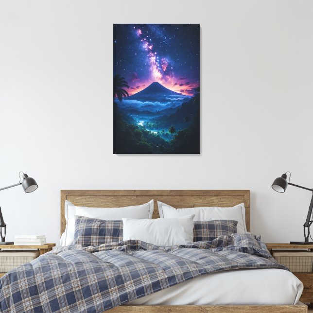 Toile La Couronne du Ciel javanais (Insitu(Chambre))
