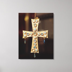 Toile La couronne votive d'un roi de Visigoth