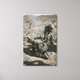 Toile La couverture de Mortarmen leurs oreilles et