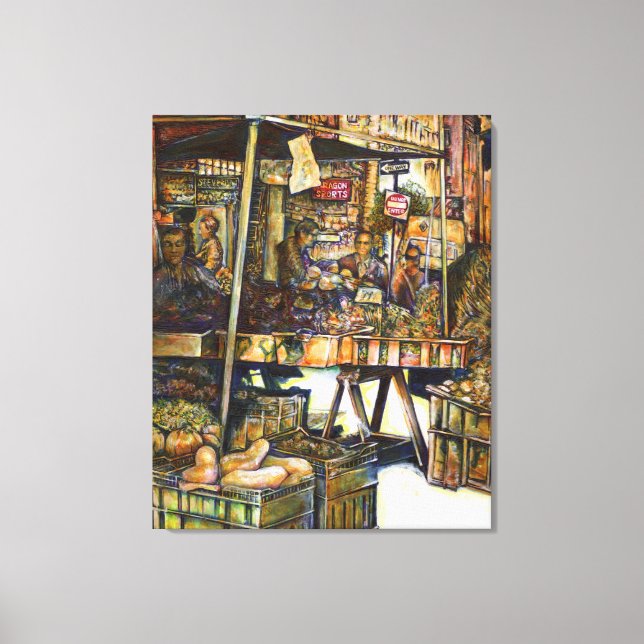Toile La créativité éclatante toute lumière (Recto)