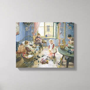 Toile La crèche, 1889