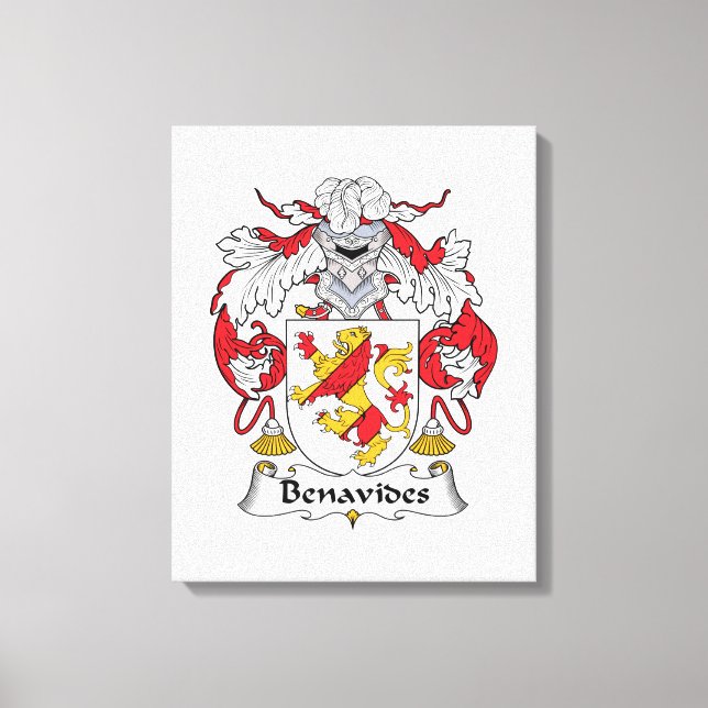 Toile La crête de la famille Benavides (Recto)