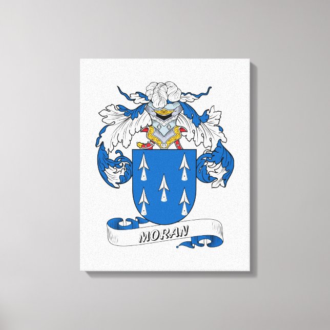 Toile La crête de la famille Moran (Recto)