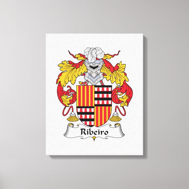 Toile La crête de la famille Ribeiro (Recto)