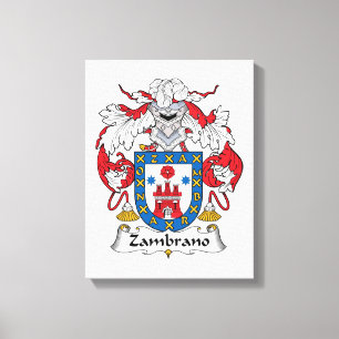 Toile La crête de la famille Zambrano
