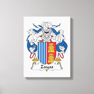 Toile La crête de la famille Zayas