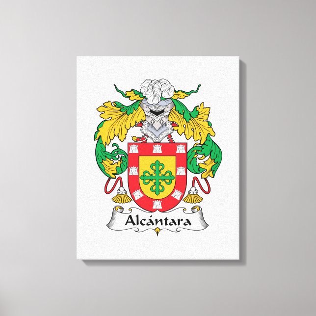 Toile La crête familiale de l'Alcantara (Recto)