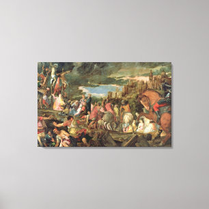 Toile La crucifixion