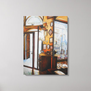 Toile La curiosité est l'outil du sage