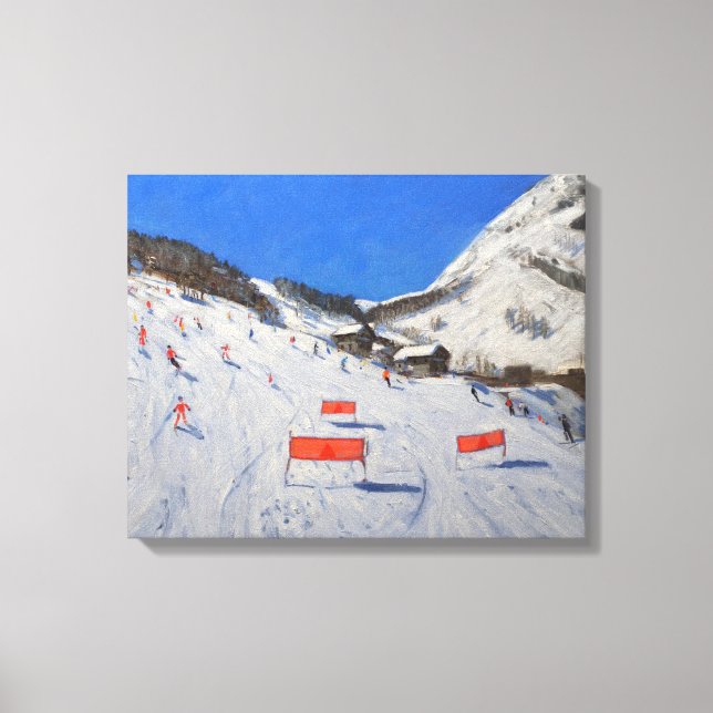 Toile La Daille Val-d'Isère 2009 (Recto)