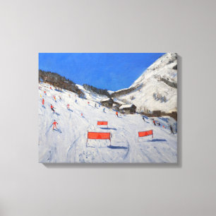 Toile La Daille Val-d'Isère 2009