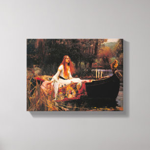 Toile La Dame de Shalott John William Waterhouse