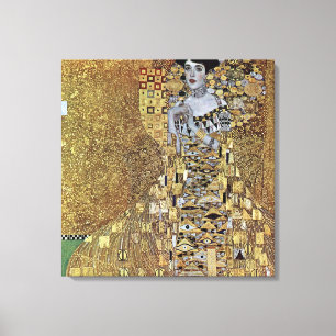 Toile La Dame en or de Gustav Klimt, Adele Bloch-Bauer