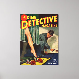 Toile La dame est de Hadès