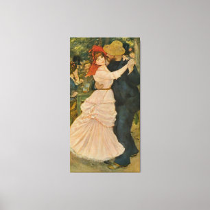 Toile La danse de Pierre-Auguste Renoir chez Bougival