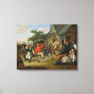 Toile La danse des paysans, 1678