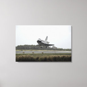 Toile La découverte de navette spatiale approche