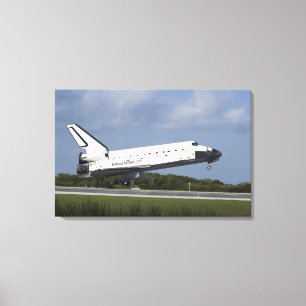 Toile La découverte de navette spatiale débarque sur la