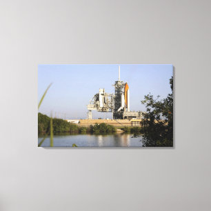 Toile La découverte de navette spatiale repose prêt