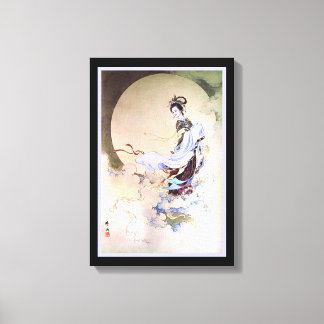 Toile La déesse de la lune Chang'e