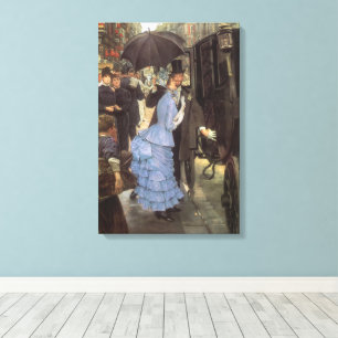 Toile La Demoiselle d'honneur (alias La Voyageuse) de Ja