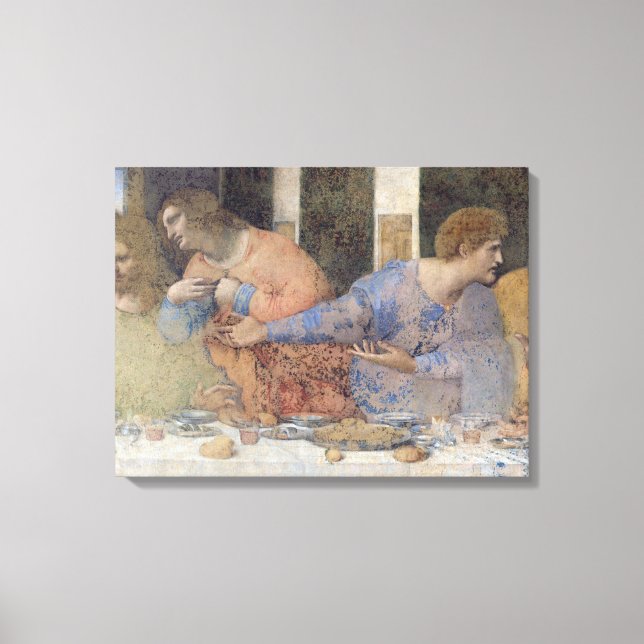 Toile La Dernière Cène, 1495-97 3 (Recto)