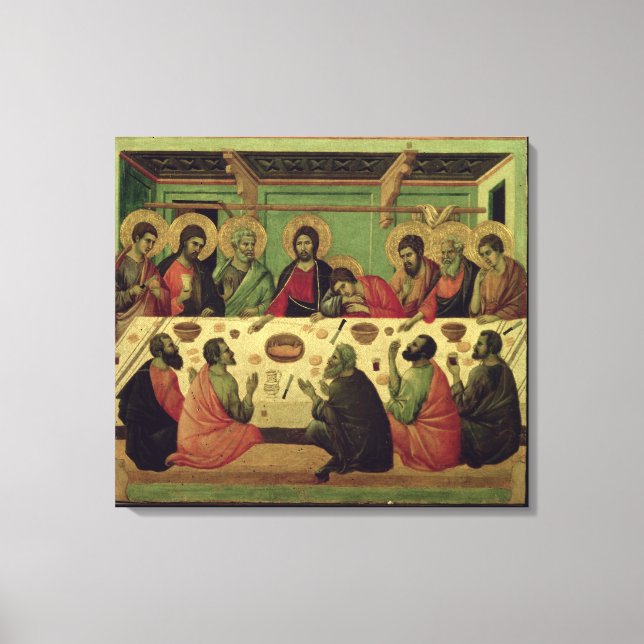 Toile La Dernière Cène, du Retable Passion (Recto)