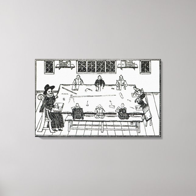 Toile La deuxième table de bonnes cultures (Recto)