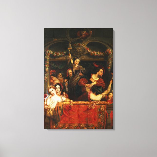 Toile La Diversion du Moccoletti - Le Dernier Gay Mad (Recto)