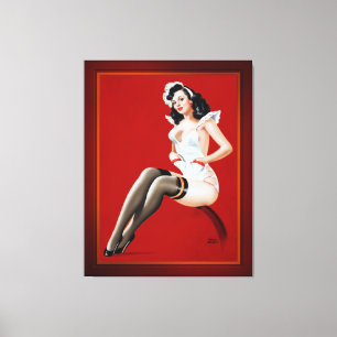 Toile La domestique de Peter Driben