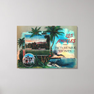 Toile LA et proximité pittoresque