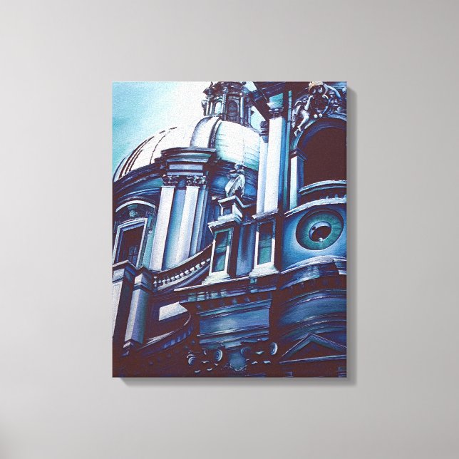 Toile La façade de Borromini (Recto)