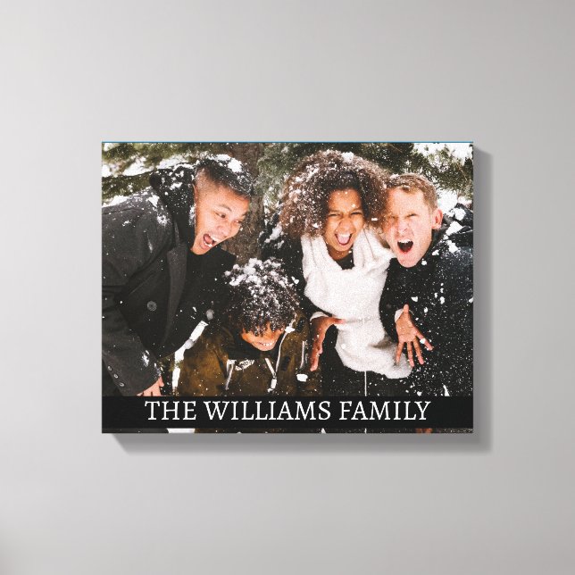 Toile La famille (Recto)