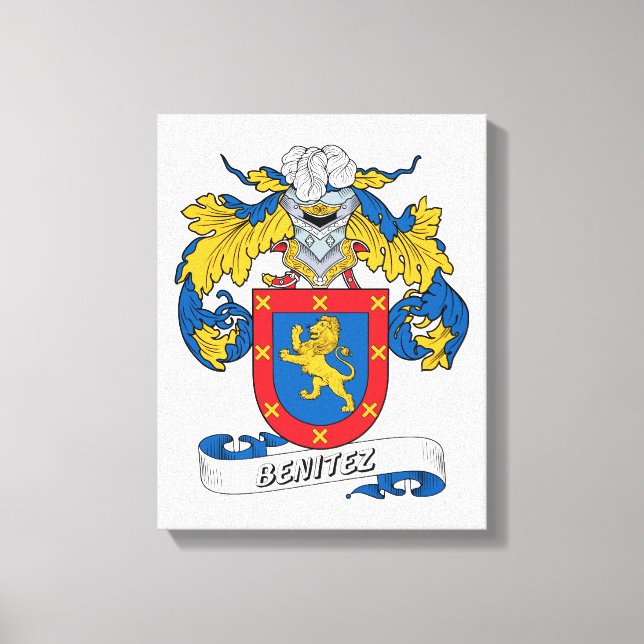 Toile La famille Benitez Crest (Recto)