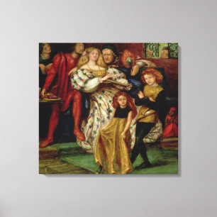 Toile La famille de Borgia, 1863