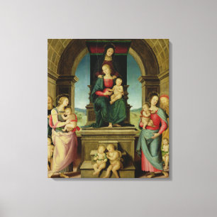 Toile La famille de St Anne, c.1507