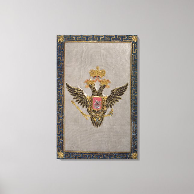 Toile La famille impériale russe" (Recto)