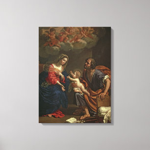 Toile La famille sainte