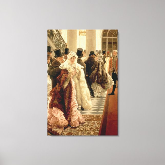 Toile La femme de la mode, 1883-5 (Recto)