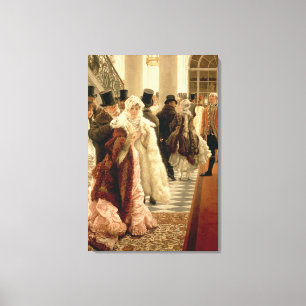 Toile La femme de la mode, 1883-5