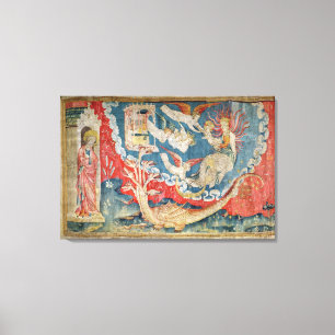 Toile La femme sur le point de donner naissance et le gr