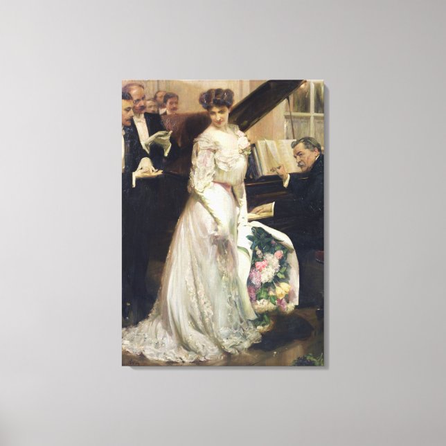 Toile La fête, 1906 (Recto)