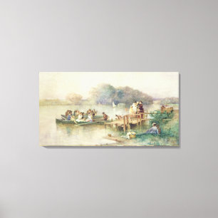 Toile La fête du mariage