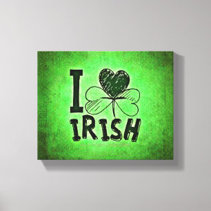 Toile La fête irlandaise de la Saint-Patrick par Slipper