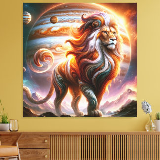 Toile La fierté de Jupiter